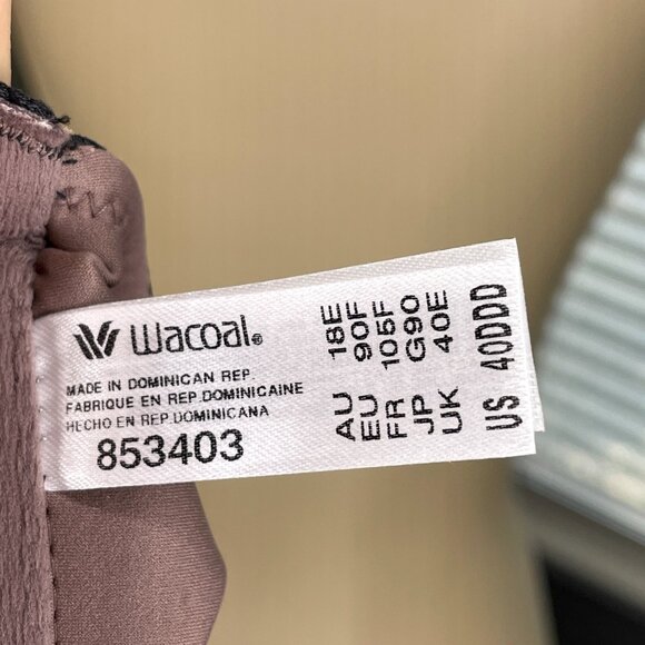 Wacoal Women's Back Appeal Front Close Racerback T-Shirt Bra NWT - Picture 7 of 9